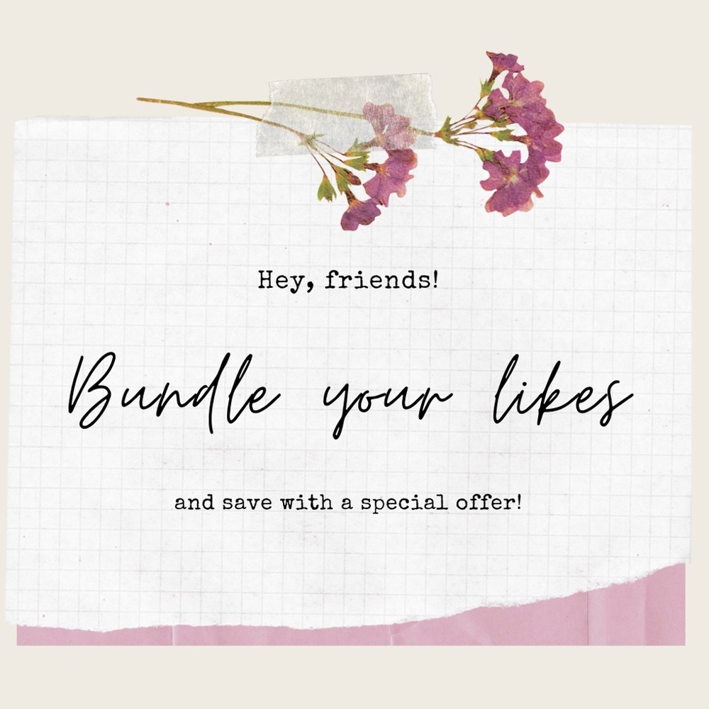 ✨ bundle & save! ✨